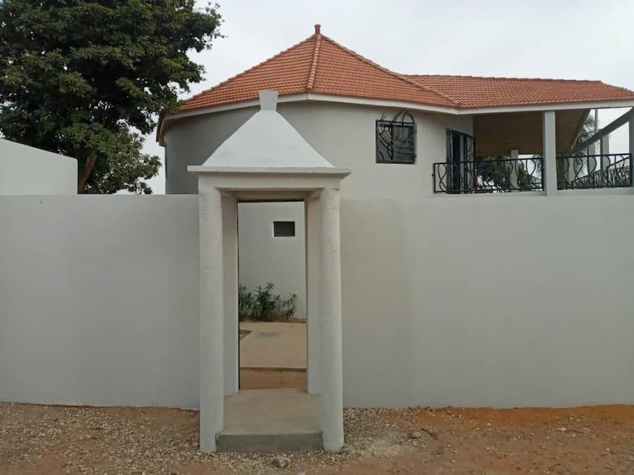 Belle Villa Proche Bord De Mer Ngaparou Extérieur photo